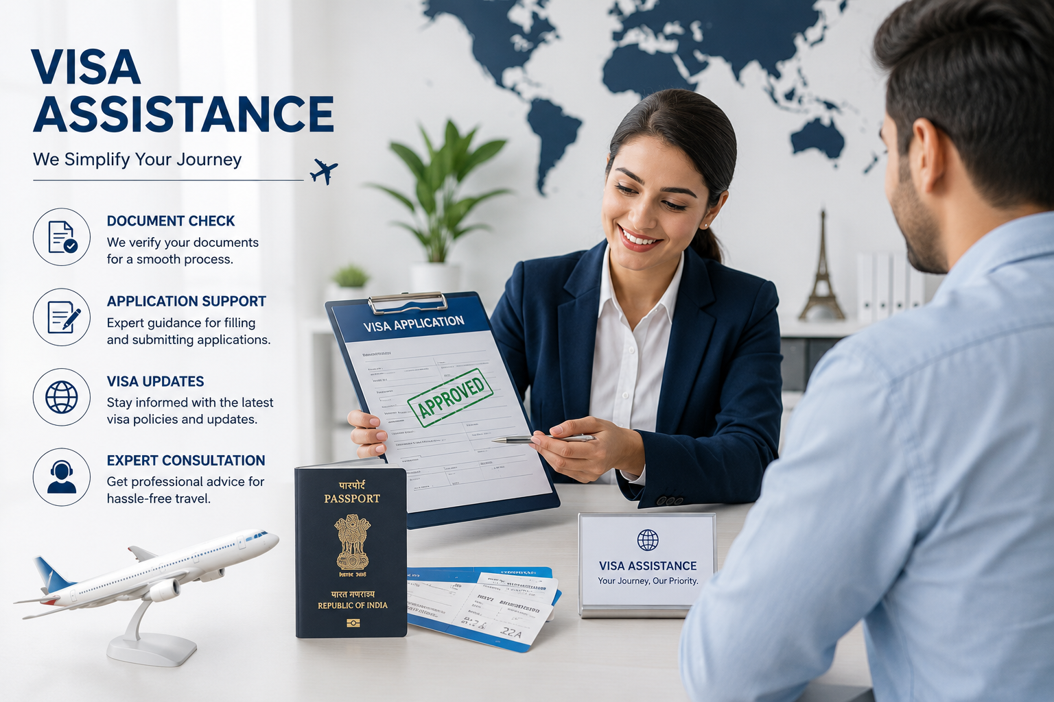 Visa Assistance
