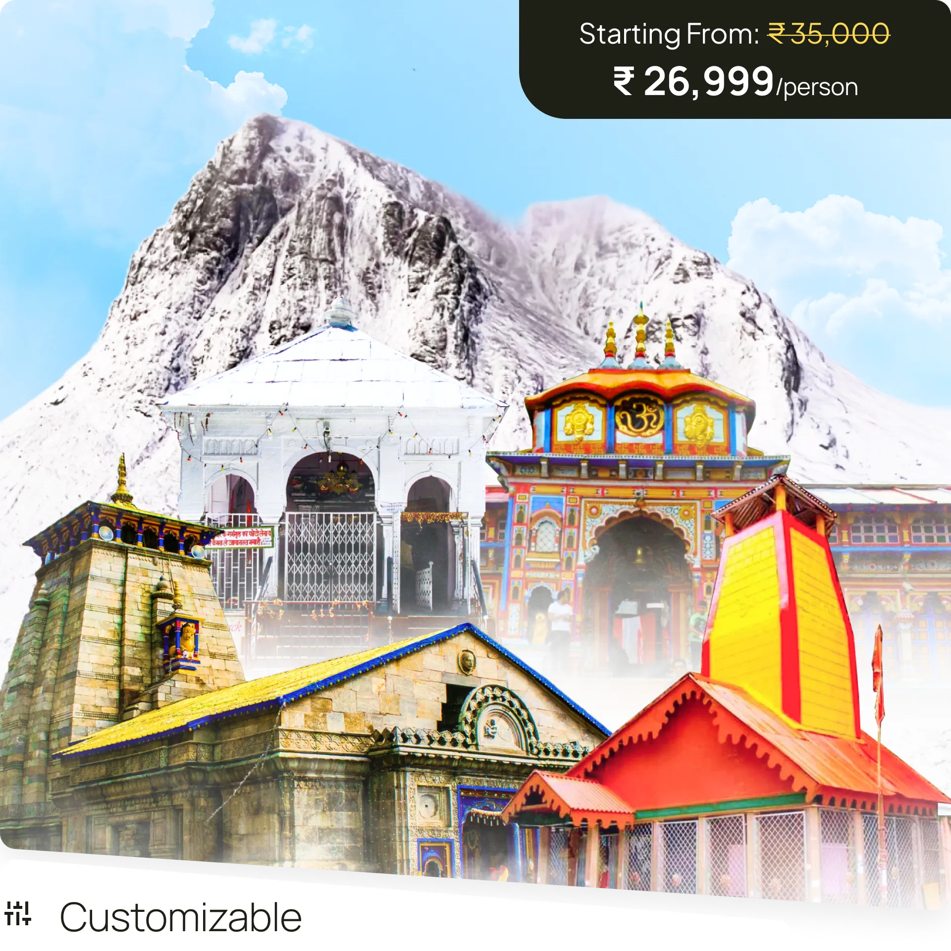 Chardham Yatra Tour Packages