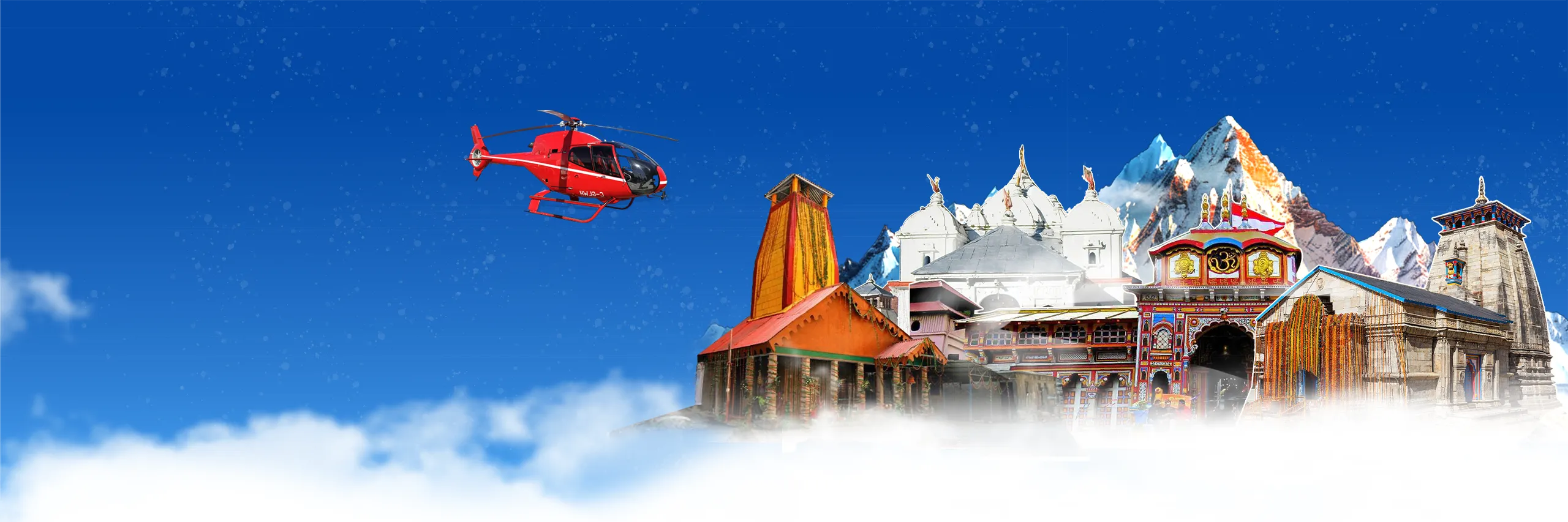 Chardham Yatra Tour Package By Helicopter - 5N/6D